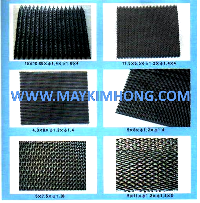 Băng tải lưới Iox